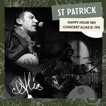 St Patrick : Concert et Happy Hour