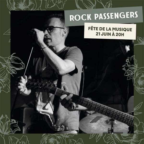 groupe Rock Passengers