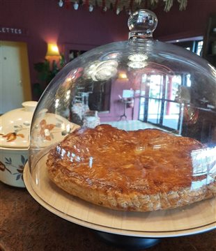 La traditionnelle galette des rois... façon Léonie