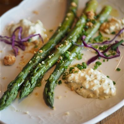 asperges sauce gribiche
