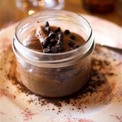 mousse au chocolat maison